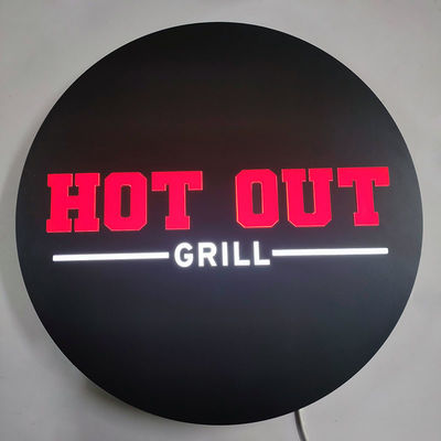 Outdoor Shop Brand Logo Sign Electronic Frontlit 3D Signage Illuminated Sign Letter Business Signboard Led Advertising Light Box