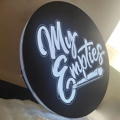 Outdoor Shop Brand Logo Sign Electronic Frontlit 3D Signage Illuminated Sign Letter Business Signboard Led Advertising Light Box