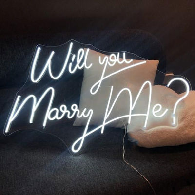 Custom Made Bride to Be Neon Light Signs Illuminated Wedding Will You Marry Me Neon Sign for Wedding Party