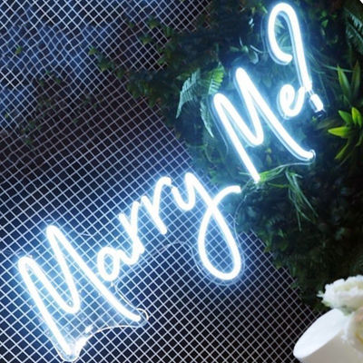 Custom Made Bride to Be Neon Light Signs Illuminated Wedding Will You Marry Me Neon Sign for Wedding Party