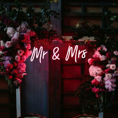Custom Made Bride to Be Neon Light Signs Illuminated Wedding Will You Marry Me Neon Sign for Wedding Party