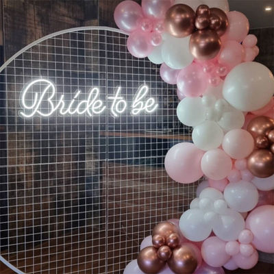 Custom Made Bride to Be Neon Light Signs Illuminated Wedding Will You Marry Me Neon Sign for Wedding Party
