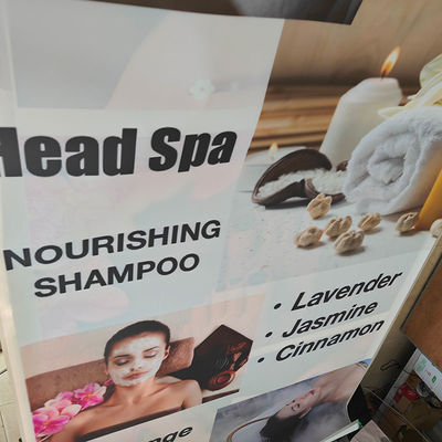 Beauty Salon Medical Facial Nail Store Massage and Beauty Head Spa Poster for Wall Decor