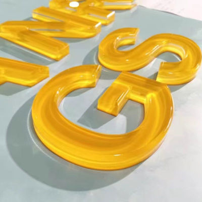 Custom Outdoor Indoor Storefront Reception 3D Black Acrylic Letters Wall Mount Office Metal Letter Signage Illuminated Logo Sign