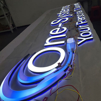 Retail Shop Name Sign Board Design Acrylic 3D LED Illuminated Letter Mobile Phone Cellphone Repair LED Sign