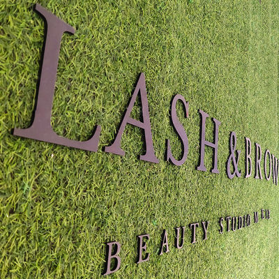 5Mm to 20 Mm Depth Black Acrylic Customize Letters Perspex 3D Schriftzug Laser Cutting Plastic Acrylic Letters for Wall