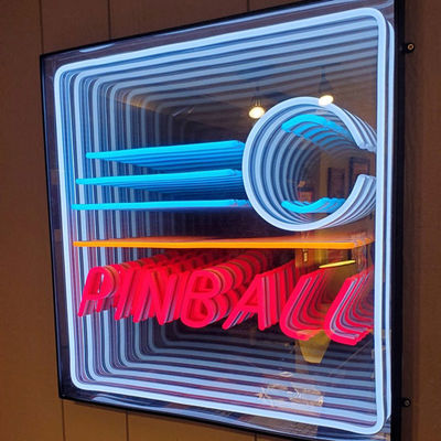 Wedding Stage Dance Floor Led Panel Infinity 3D Tunnel Mirror Led Light Dance Floor Led Tunnel Infinity Illusion Mirror Infinity