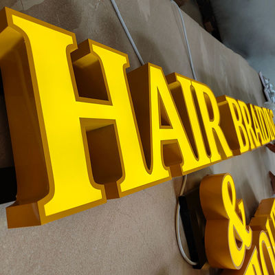 Sign 3D Luminous Custom Made Led Signs Frontlit Led Sign Letter Shop Signboard 3D Led Name Boards for Shop