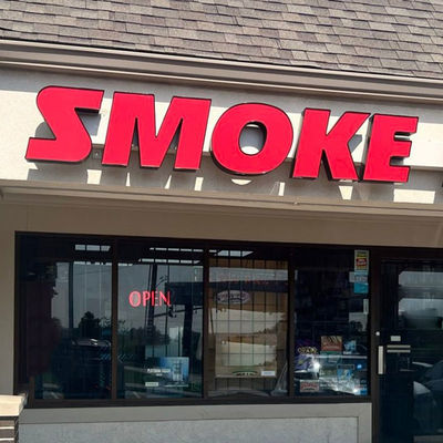 Custom Outdoor 3D Frontlit Logo Business Led Illuminated Sign Signage Advertising Light Channel Letter Sign Board