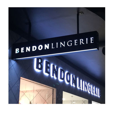 Advertising Double Sided Light Box Shop Ceiling Wall Mounted Illuminated Lightbox Sign Hanging Light Box for the Shop