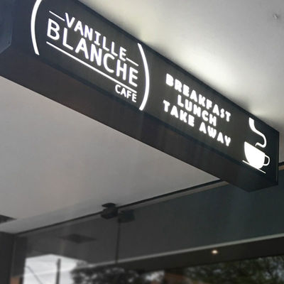 Advertising Double Sided Light Box Shop Ceiling Wall Mounted Illuminated Lightbox Sign Hanging Light Box for the Shop