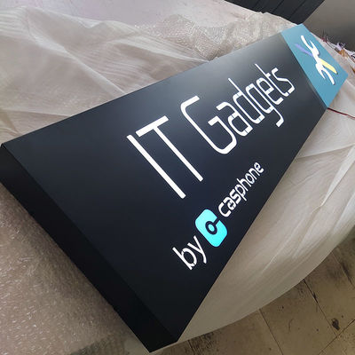 Advertising Double Sided Light Box Shop Ceiling Wall Mounted Illuminated Lightbox Sign Hanging Light Box for the Shop