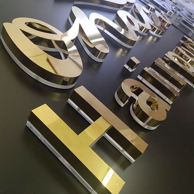 3D Acrylic LED Logo Wall Signage Hair Salon Decoration Beauty Light Signs Backlit Electronic Letters LED Acrylic Light Sign