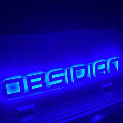 Custom Illuminated Yacht Lettering Led Marine Boat Name Side Lit Sign Logo