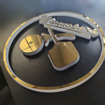 Restaurant Wall Logo Sign Led Backlit Shop 3D Name Board Designs Led Backlight Led Pizza Sign Board