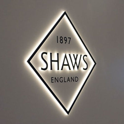 Interior Led Letter Sign Advertising Backlit Letters 3D Channel Letter Lights Acrylic Led Backlit Signs