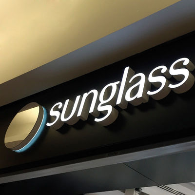 Sign Board Designs for Shop Letter Illuminated Logo Light 3D Glow Business Outdoor Advertising Led Sign Board