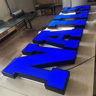 Sign Board Designs for Shop Letter Illuminated Logo Light 3D Glow Business Outdoor Advertising Led Sign Board