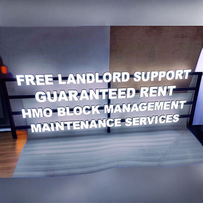 Factory Custom Indoor Acrylic Frontlit Led Letters on Track Signage Led Track Light Letters Sign for Advertising