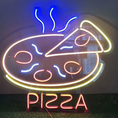 2023 Popular Enseigne Lumineuse Outdoor Led Pizza Signs Kebab Shop Kitchen Restaurant 3D Led Letter Sign Board