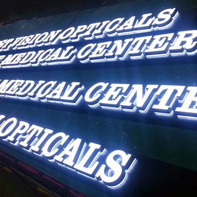 3D Lighting Acrylic Mini Led Channel Letter Sign Bending Machine Making Acrylic Face Lighting Letters Samples
