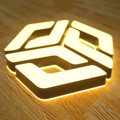 3D Lighting Acrylic Mini Led Channel Letter Sign Bending Machine Making Acrylic Face Lighting Letters Samples