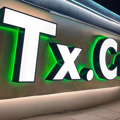 Custom Sign for Business Led Letter Logo Advertising Pylon Outdoor Advertising Led Sign Board