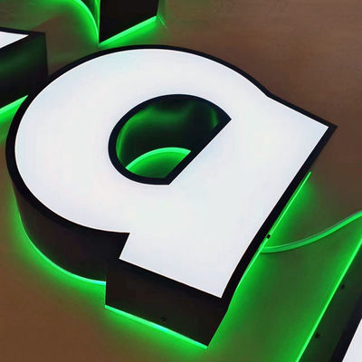 Custom Sign for Business Led Letter Logo Advertising Pylon Outdoor Advertising Led Sign Board