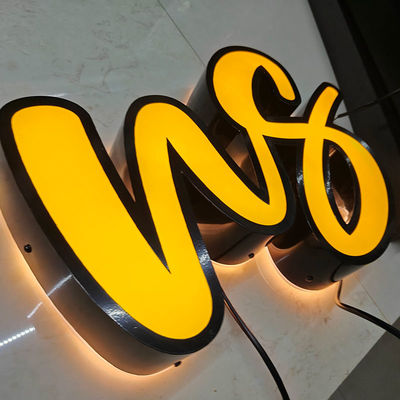 Custom Sign for Business Led Letter Logo Advertising Pylon Outdoor Advertising Led Sign Board