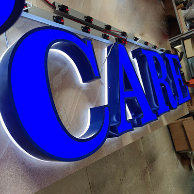 Custom Sign for Business Led Letter Logo Advertising Pylon Outdoor Advertising Led Sign Board
