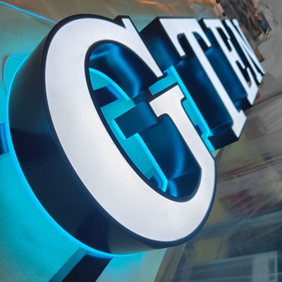 Custom Sign for Business Led Letter Logo Advertising Pylon Outdoor Advertising Led Sign Board