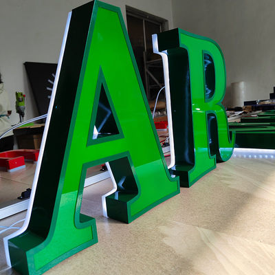 Custom Sign for Business Led Letter Logo Advertising Pylon Outdoor Advertising Led Sign Board