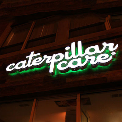 Supermarket Light up 3D Led Backlit Advertising Rooftop Sign Outdoor Hotel Signage Signboard Hotel Led Sign Board