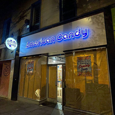 Outdoor Indoor Store Front Led Illuminated Full Lit Acrylic Channel Letters 3D Light Signage Tobacco Shop Led Sign