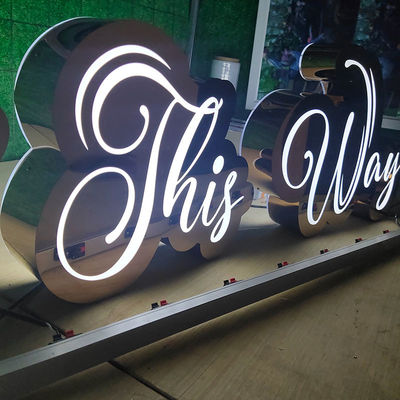 Manufacturer Custom Led Sign Open Fast Delivery Retail Outdoor Advertising Business Store Wall 3D Signage Board
