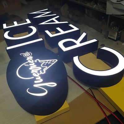 Manufacturer Custom Led Sign Open Fast Delivery Retail Outdoor Advertising Business Store Wall 3D Signage Board
