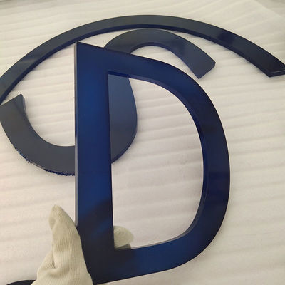 Custom Acrylic Round Laser Cut Service Acrylic Logo 3D Backlit Wall Logo for Indoor Business Sign