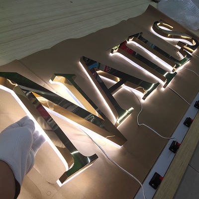 Custom Beauty Salon Lighting Sign Acrylic Alphabet Signage Illuminated Advertising Decoration