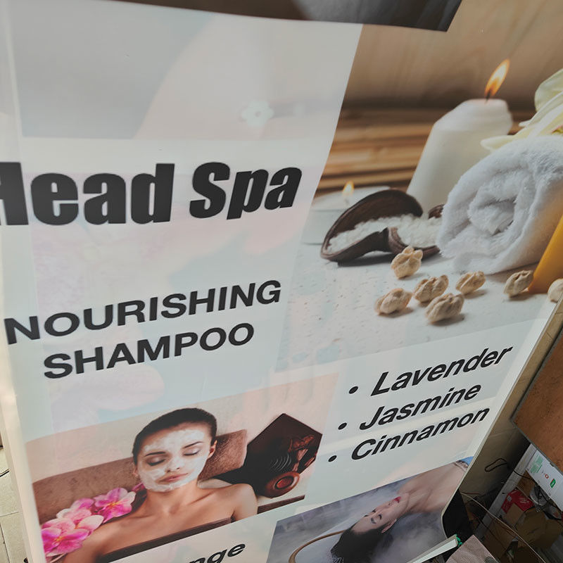 Beauty Salon Medical Facial Nail Store Massage and Beauty Head Spa Poster for Wall Decor