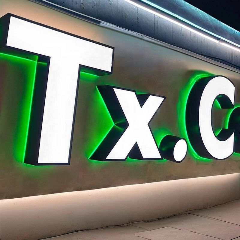 Custom Sign for Business Led Letter Logo Advertising Pylon Outdoor Advertising Led Sign Board